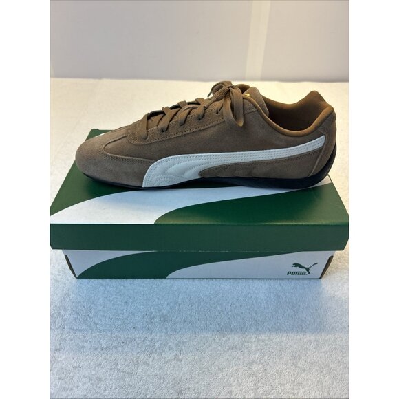 Puma Speedcat OG Haute Coffee / Frosted Ivory Suede  Men SZ 10.5 New in Box main image 12